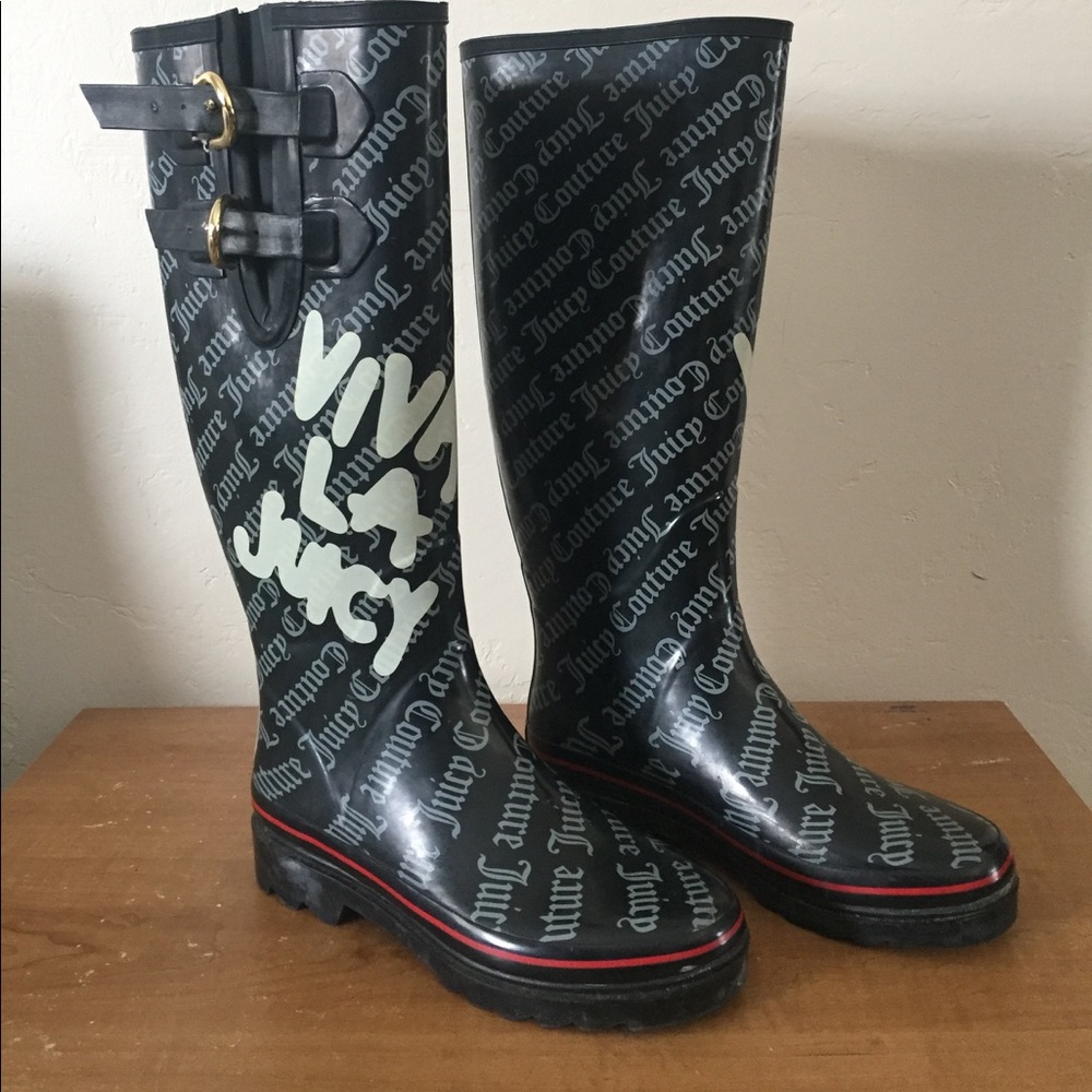 Juicy Couture Rain Boots